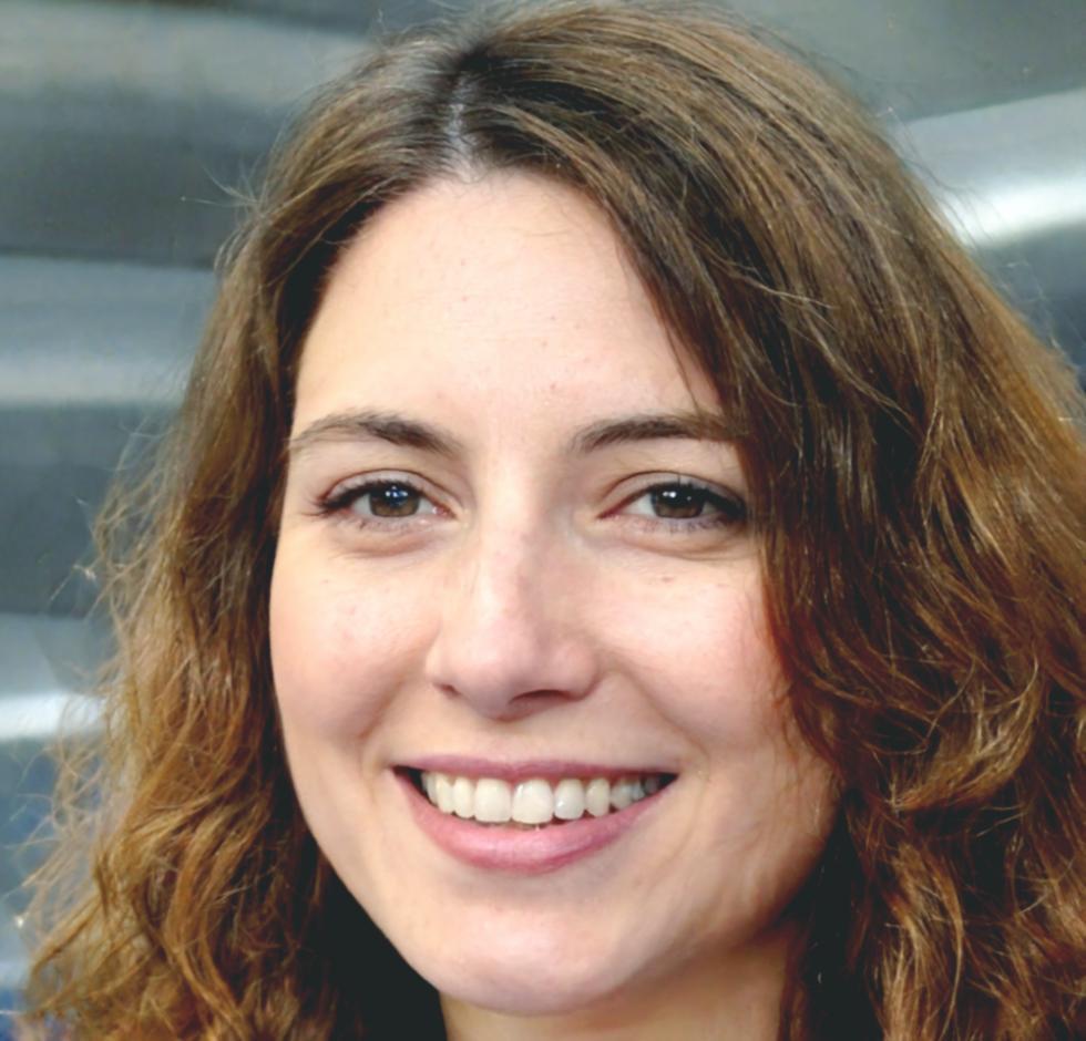 Портрет інструктора Валерії Козленко